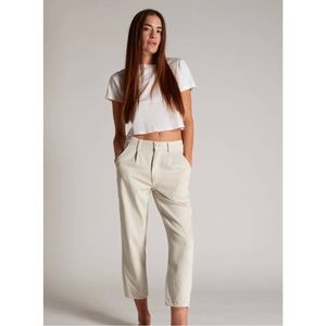 AMO Pleated Slouch Trouser